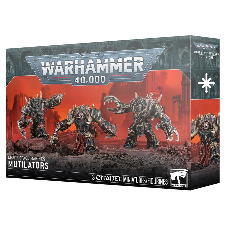 Warhammer 40K Chaos Space Marines Mutilators