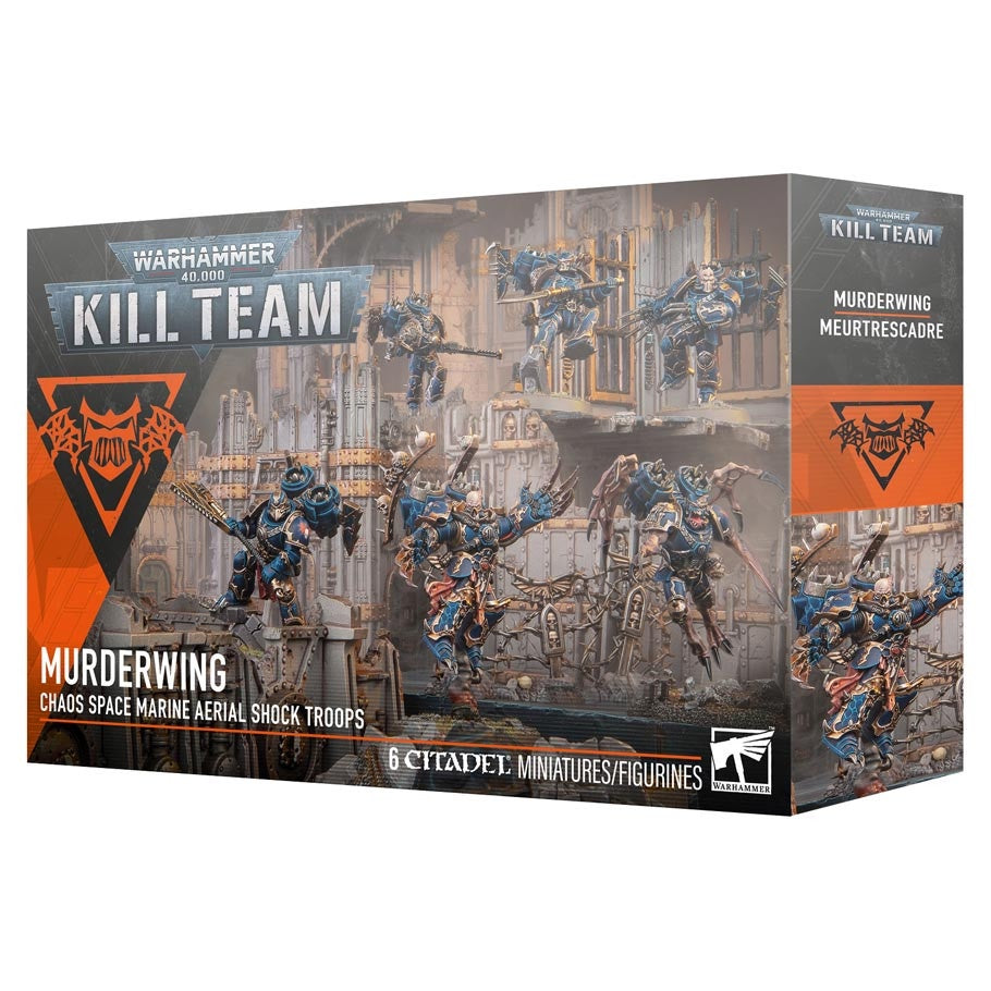 Warhammer 40K Kill Team Operatives Chaos Space Marine Murderwing