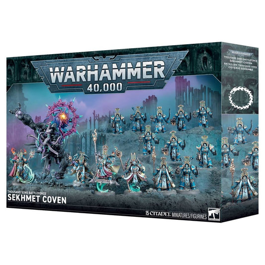 Warhammer 40K Battleforce Chaos Space Marines Thousand Sons Sekhmet Coven