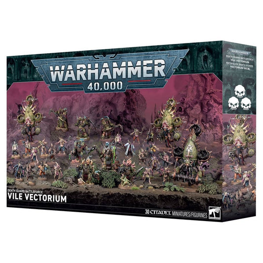 Warhammer 40K Battleforce Chaos Space Marines Death Guard Vile Vectorium