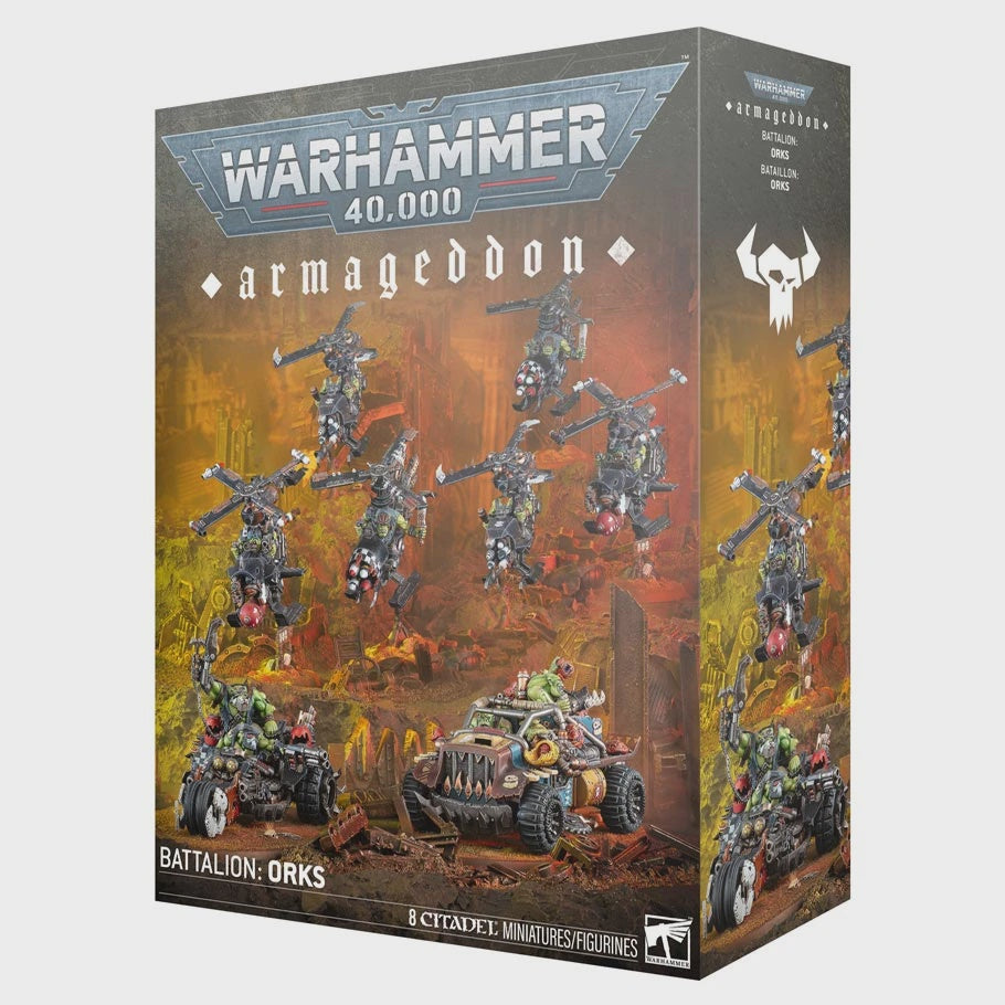 Warhammer 40K Orks Battalion (Armageddon)