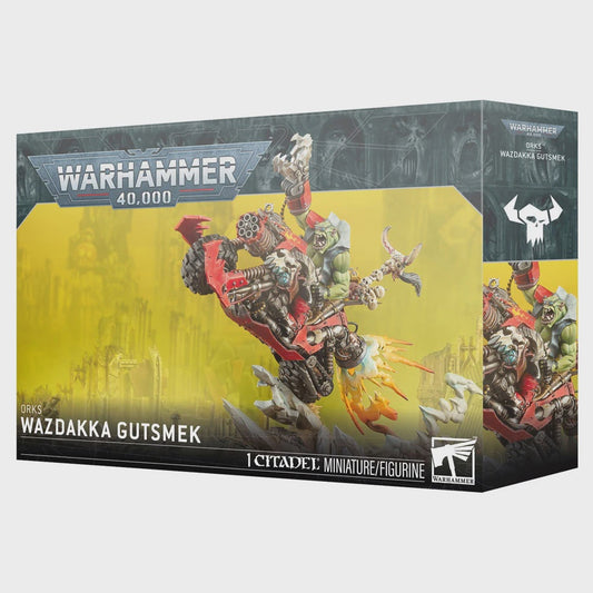 Warhammer 40K Xenos Orks Wazdakka Gutsmek