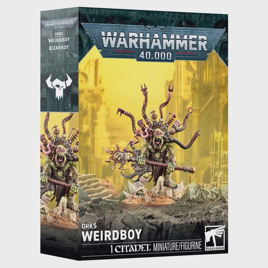 Warhammer 40K Xenos Orks Weirdboy