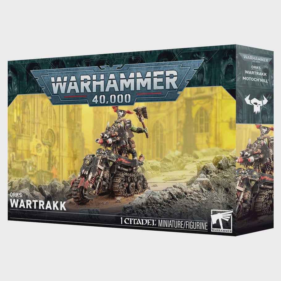 Warhammer 40K Xenos Orks Wartrakk