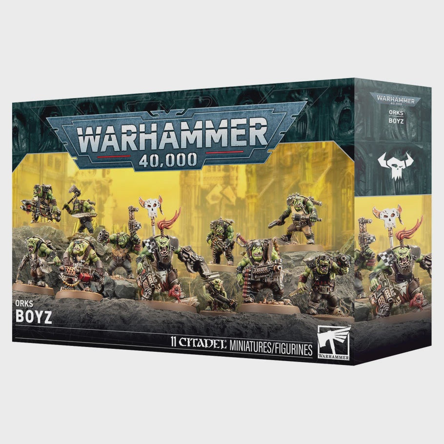 Warhammer 40K Xenos Orks Boyz v3