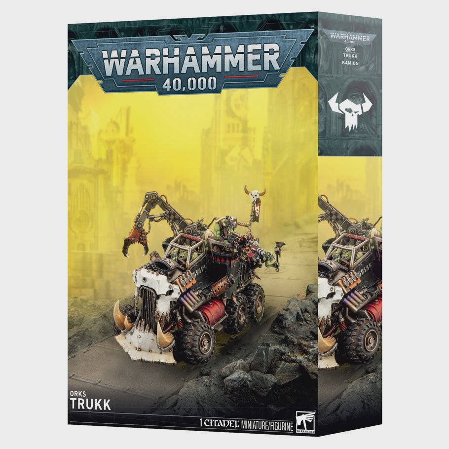 Warhammer 40K Xenos Orks Trukk