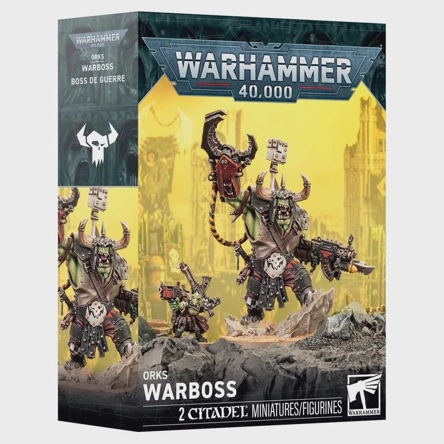 Warhammer 40K Xenos Orks Warboss