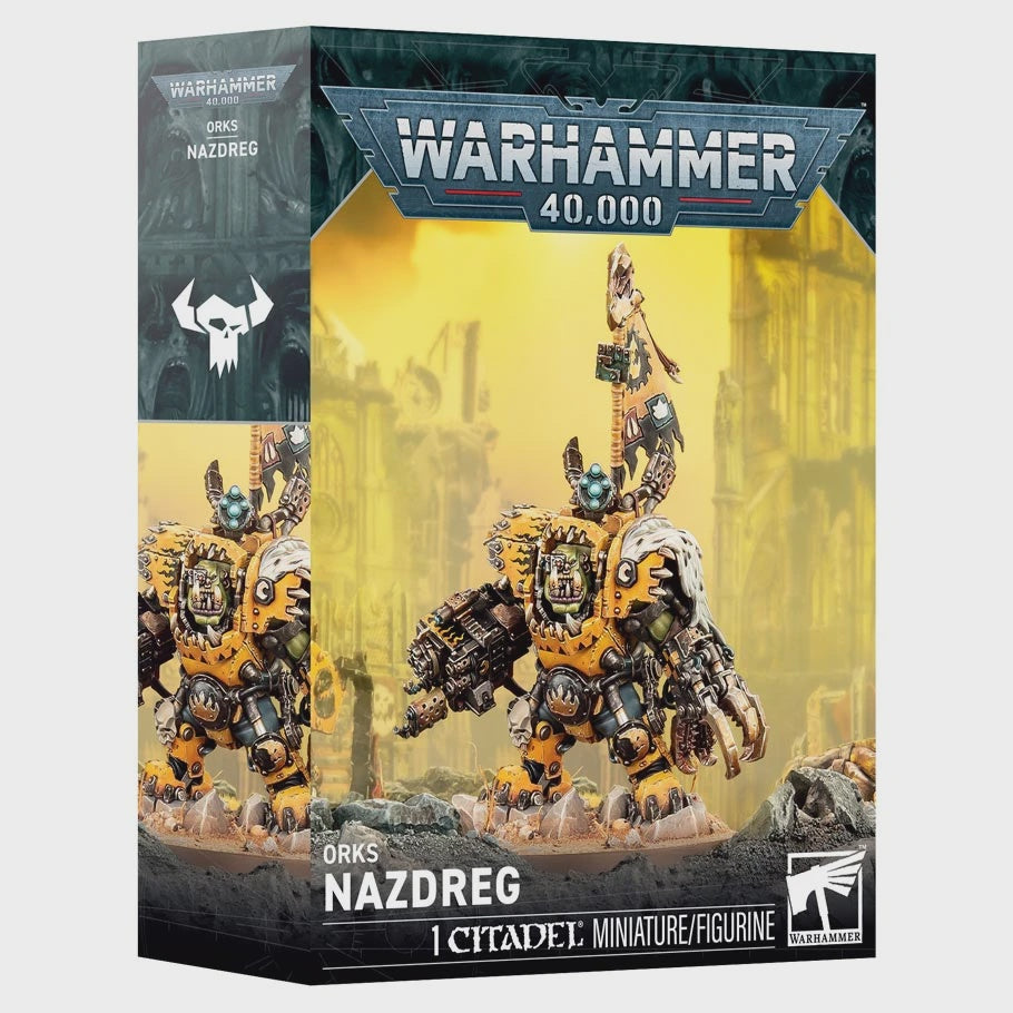 Warhammer 40K Xenos Orks Nazdreg
