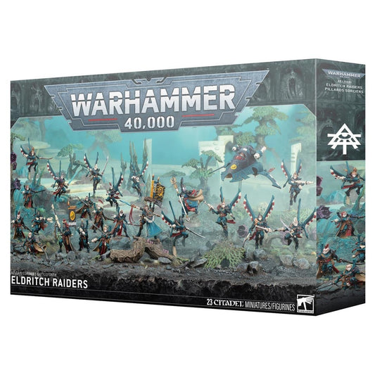 Warhammer 40K Battleforce Xenos Aeldari Eldritch Raiders
