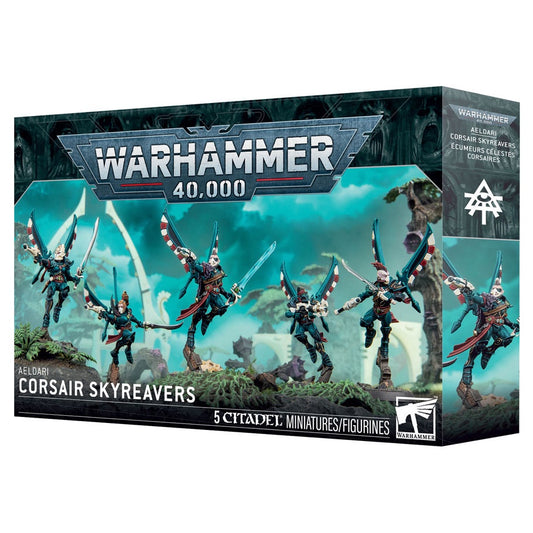Warhammer 40K Xenos Aeldari Corsair Skyreavers