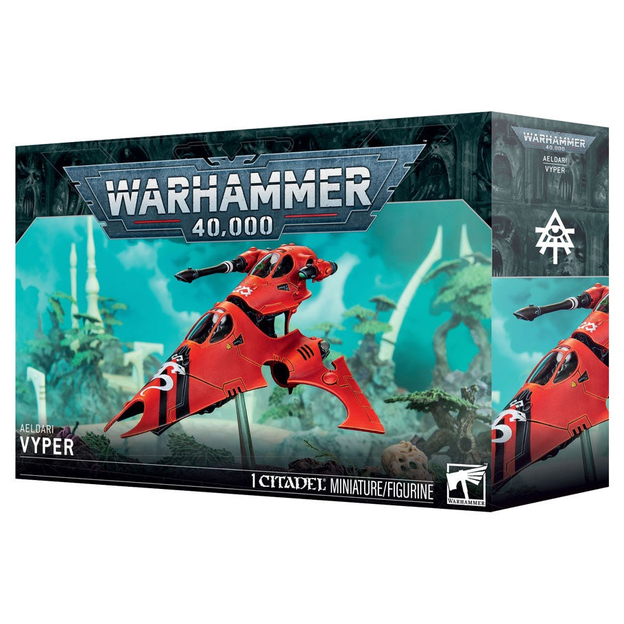 Warhammer 40K Xenos Aeldari Vyper or Corsairs Starfang