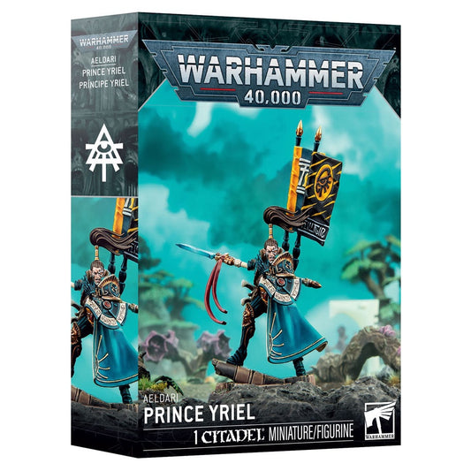 Warhammer 40K Xenos Aeldari Corsairs Prince Yriel
