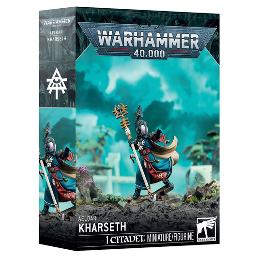 Warhammer 40K Xenos Aeldari Corsairs Kharseth