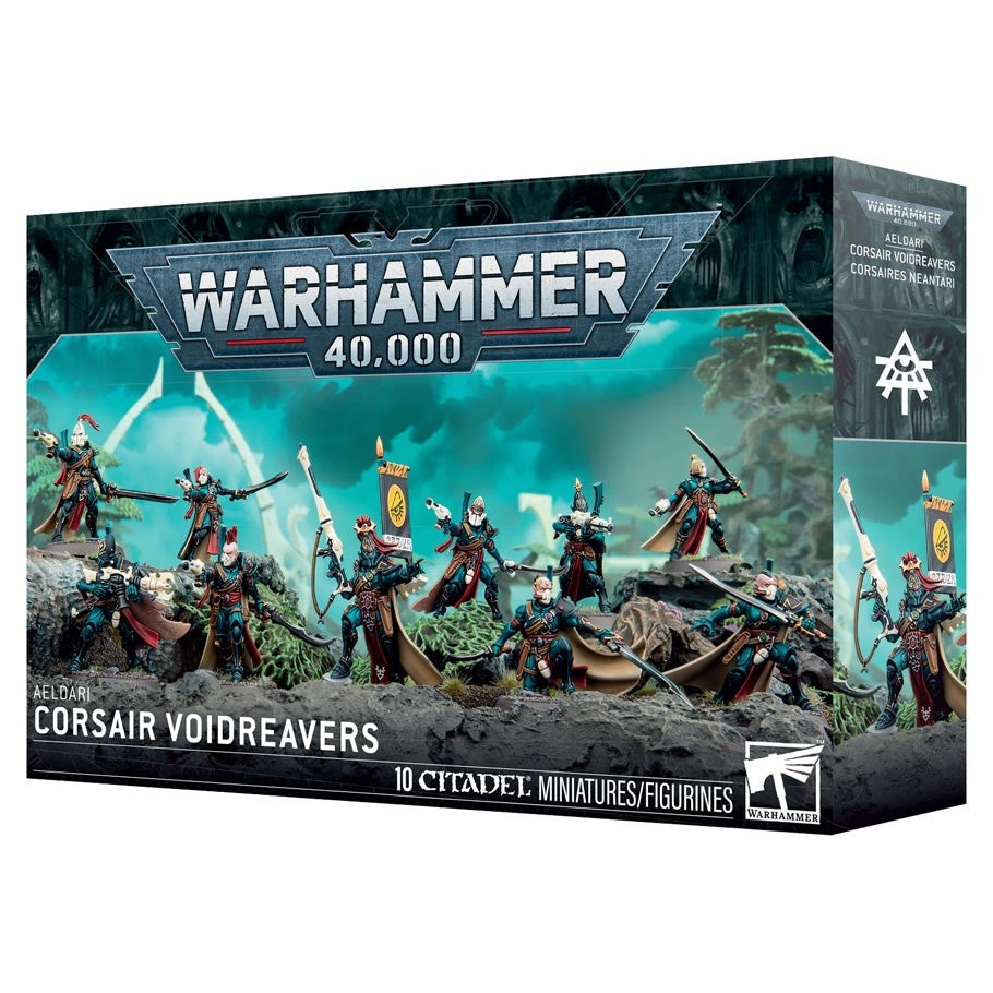 Warhammer 40K Xenos Aeldari Corsair Voidreavers