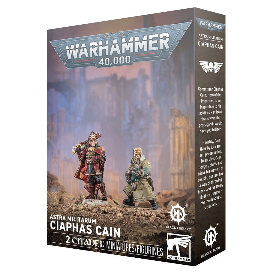 Warhammer 40K Astra Militarum Ciaphas Cain