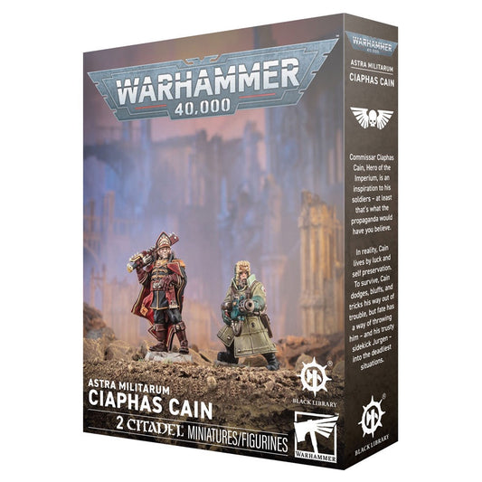 Warhammer 40K Astra Militarum Ciaphas Cain