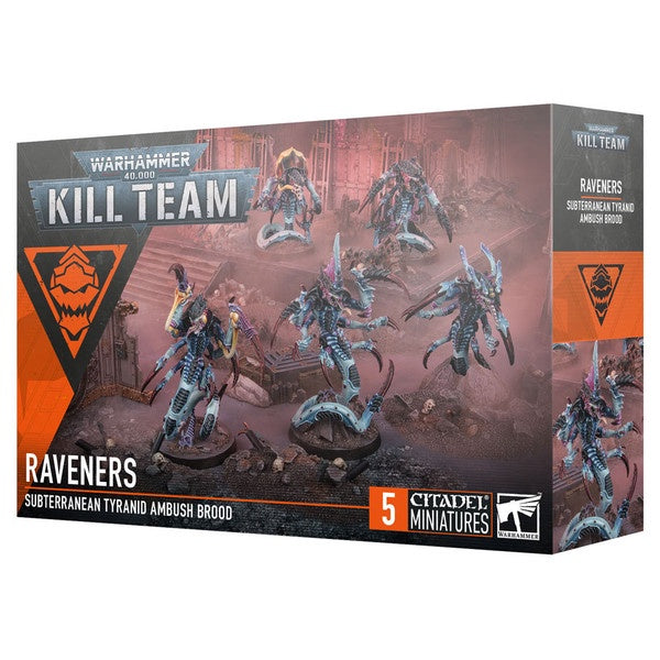 Warhammer 40K Kill Team Operatives Xenos Tyranid Raveners