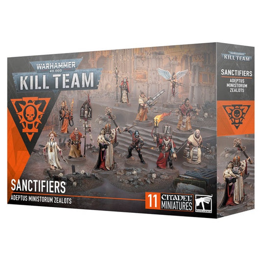 Warhammer 40K Kill Team Operatives Agents of the Imperium Sanctifiers