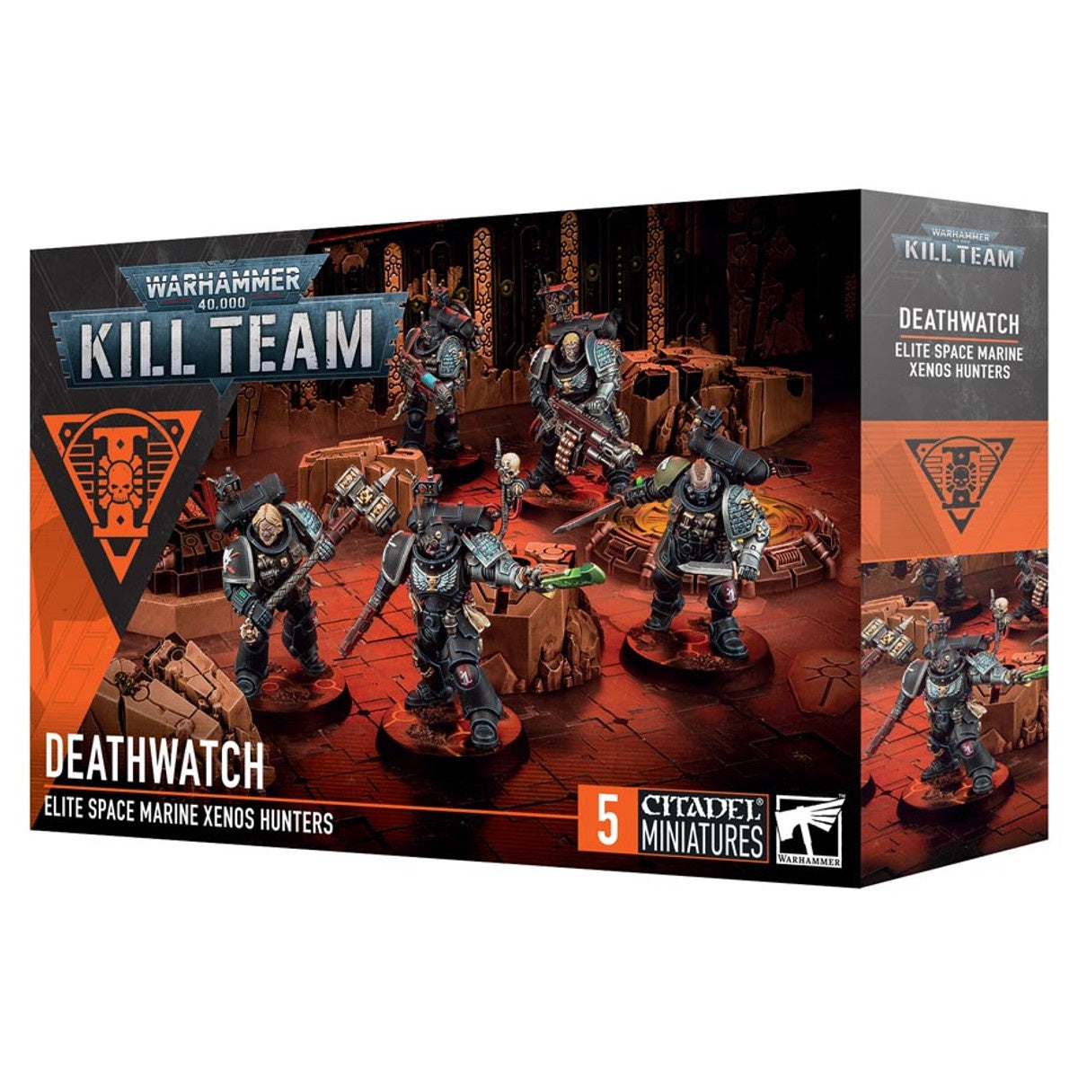 Warhammer 40K Kill Team Operatives Agents of the Imperium Deathwatch