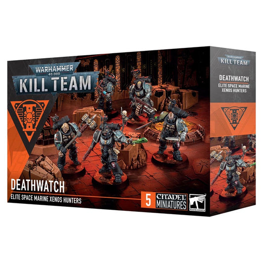 Warhammer 40K Kill Team Operatives Agents of the Imperium Deathwatch