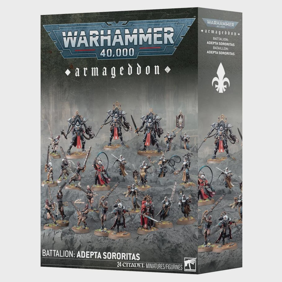 Warhammer 40K Adepta Sororitas Battalion (Armageddon)