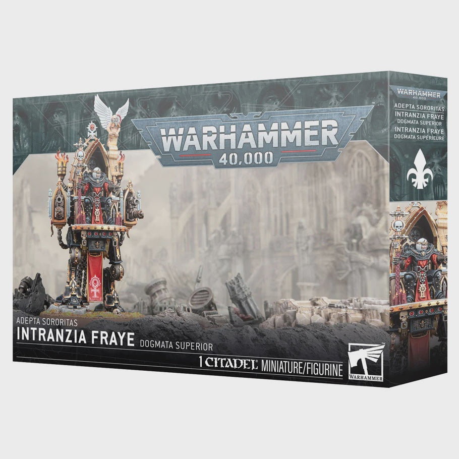 Warhammer 40K Adepta Sororitas Dogmata Superior Intranzia Fraye