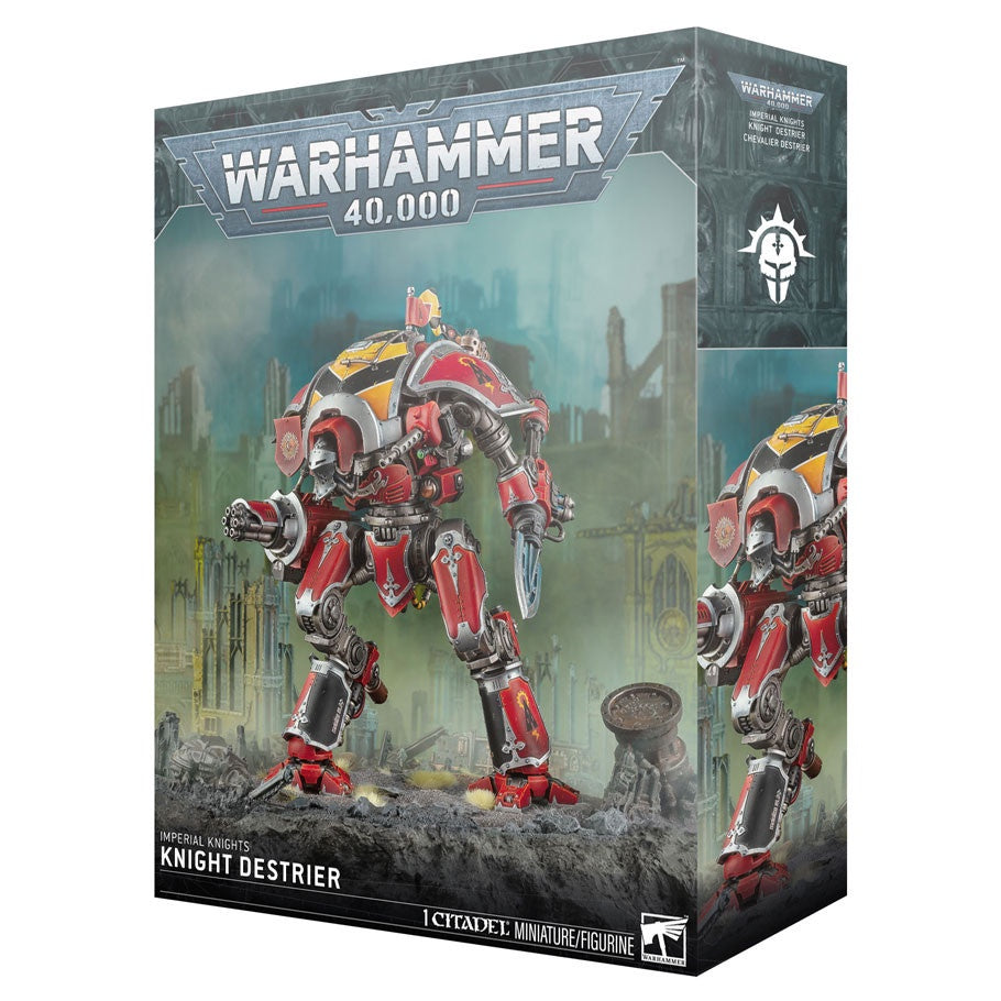 Warhammer 40K Imperial Knights Destrier