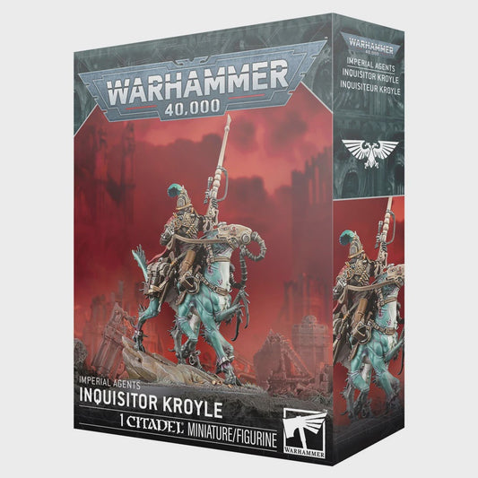 Warhammer 40K Agents of the Imperium Inquisitor Kroyle (Ordo Xenos)