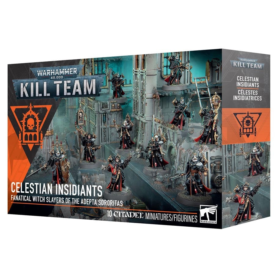 Warhammer 40K Kill Team Operatives Adepta Sororitas Celestial Insidiants