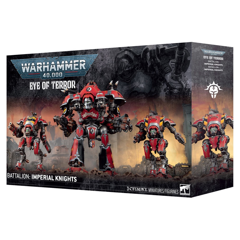 Warhammer 40K Imperial Knights Battalion  (Eye of Terror)