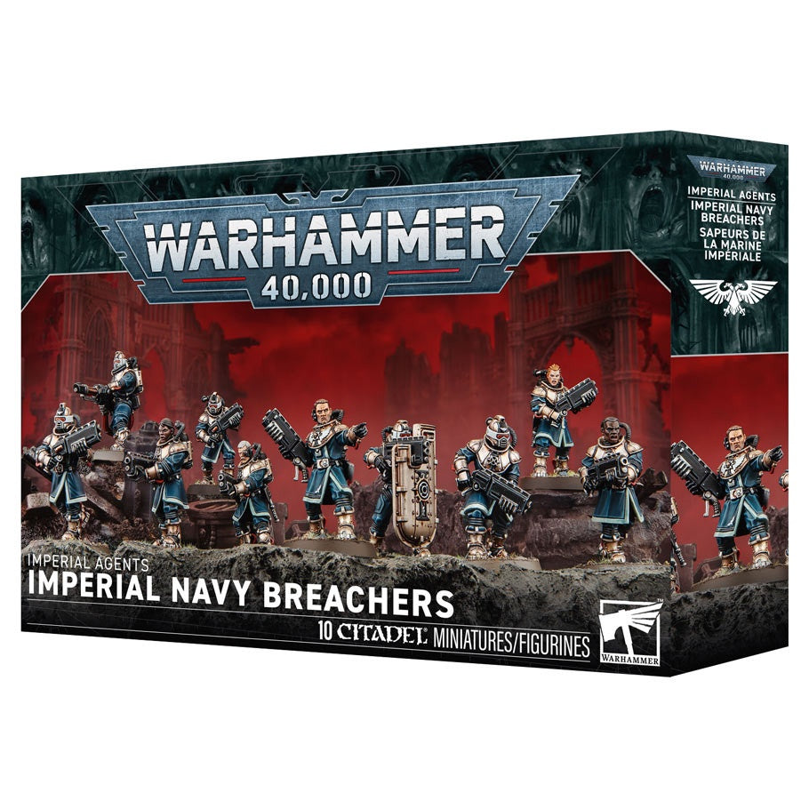 Warhammer 40K Agents of the Imperium Navy Breachers