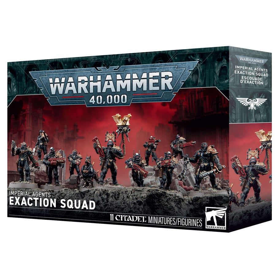 Warhammer 40K Agents of the Imperium Exaction Squad
