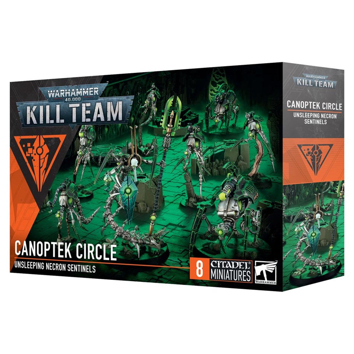 Warhammer 40K Kill Team Operatives Xenos Necrons Canoptek Circle