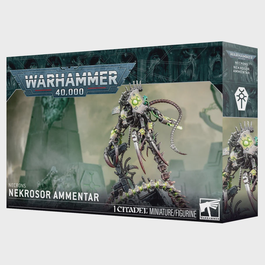 Warhammer 40K Xenos Necrons Nekrosor Ammentar