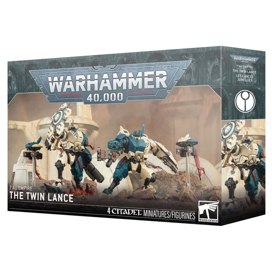 Warhammer 40K Xenos T'au Empire The Twin Lance