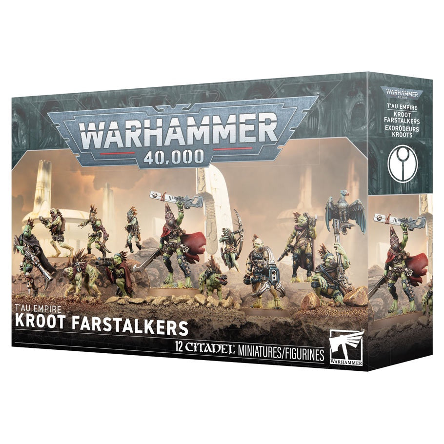 Warhammer 40K Xenos T'au Empire Kroot Farstalkers