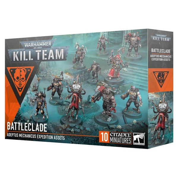 Warhammer 40K Kill Team Operatives Adeptus Mechanicus Battleclade