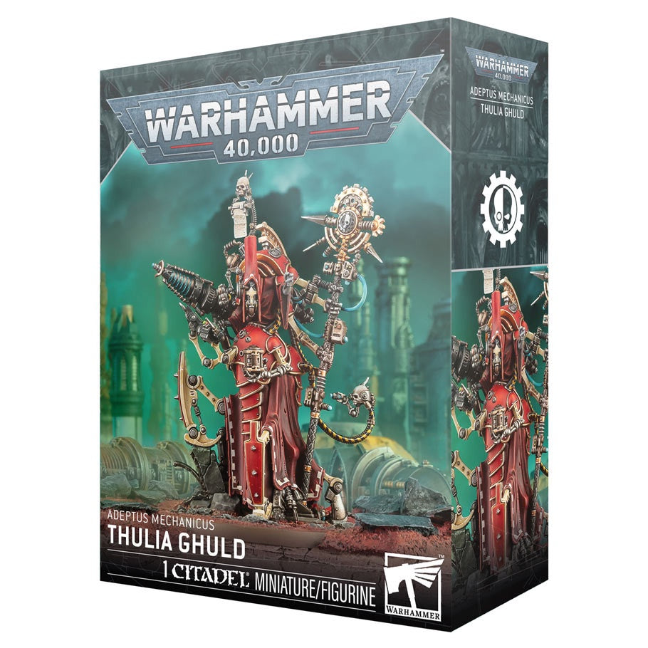 Warhammer 40K Adeptus Mechanicus Thulia Ghuld