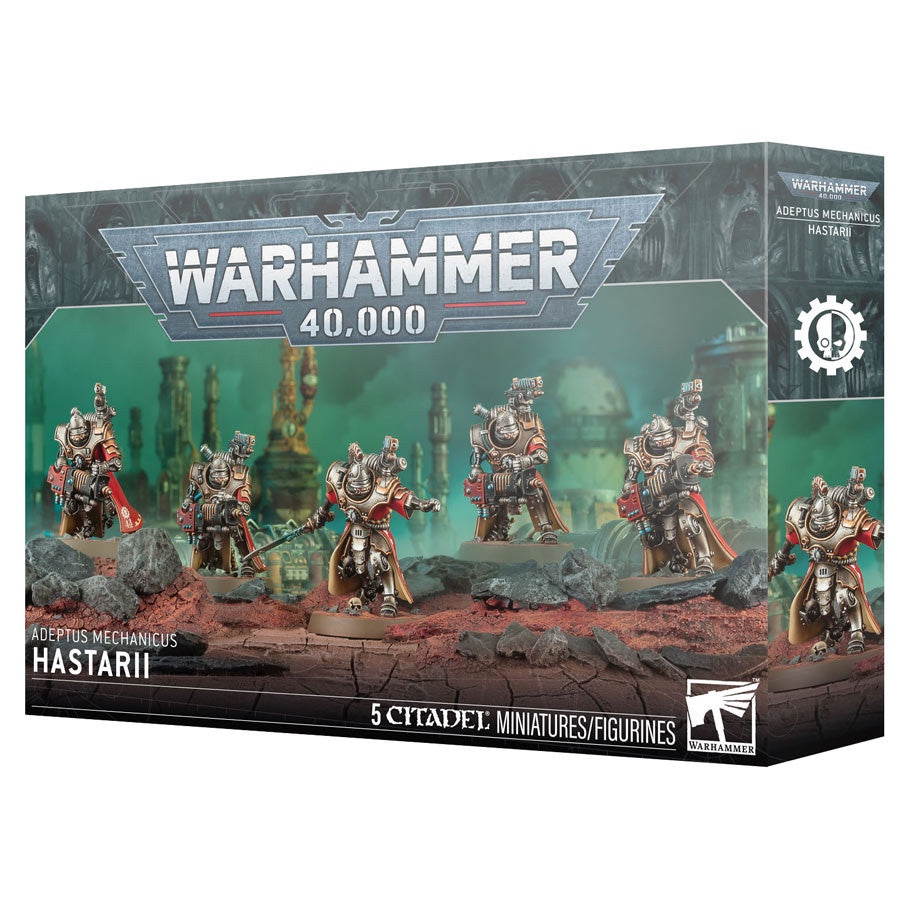Warhammer 40K Adeptus Mechanicus Hastarii