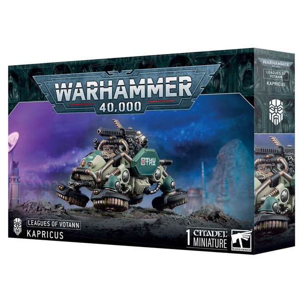 Warhammer 40K Xenos Leagues of Votann Kapricus