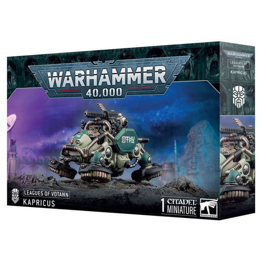 Warhammer 40K Xenos Leagues of Votann Kapricus