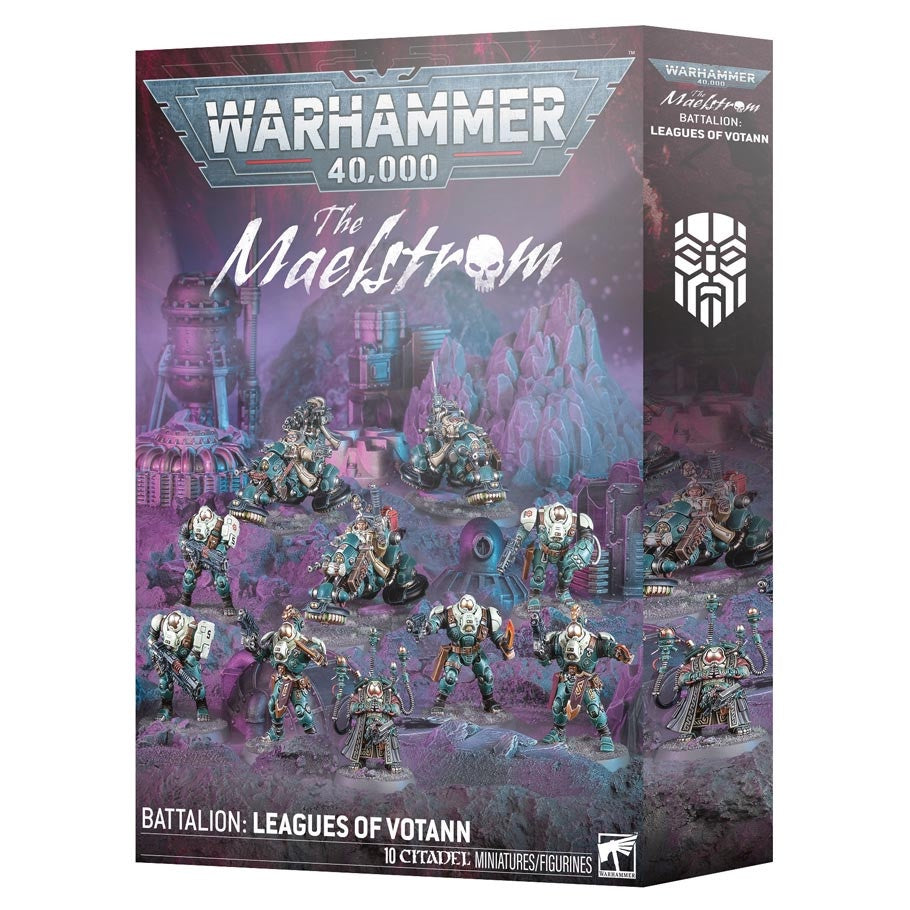 Warhammer 40K Xenos Leagues of Votann Battalion (The Maelstorm)