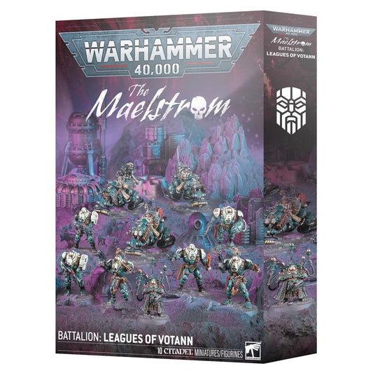 Warhammer 40K Xenos Leagues of Votann Battalion (The Maelstorm)