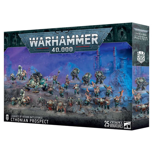 Warhammer 40K Battleforce Xenos Leagues of Votann Cthonian Prospect
