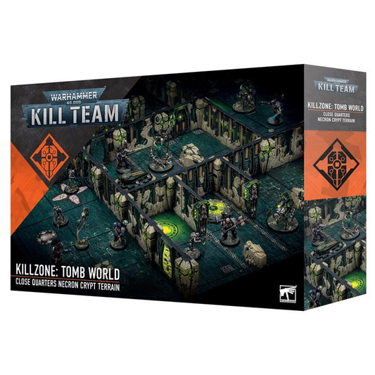 Warhammer 40K Kill Team Terrain Killzone Tomb World