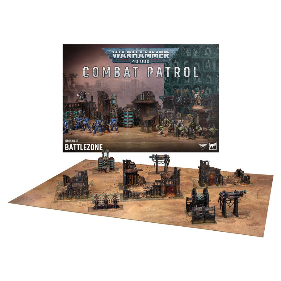 Warhammer 40K Terrain Battlezone Combat Patrol