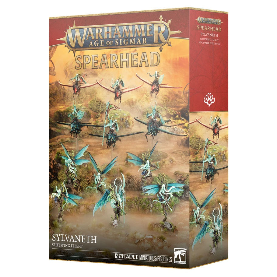 Warhammer AoS Order Sylvaneth Spitewing Flight Spearhead