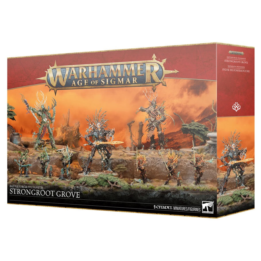 Warhammer AoS Battleforce Sylvaneth Strongroot Grove