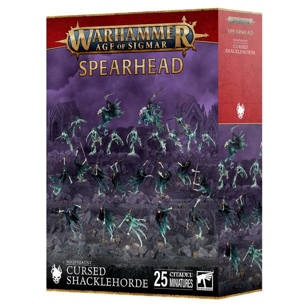 Warhammer AoS Death Nighthaunt Cursed Shacklehorde