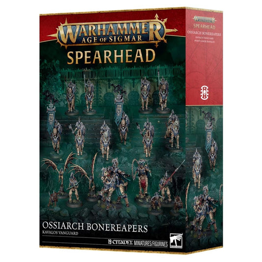 Warhammer AoS Death Ossiarch Bonereapers Kavalos Vanguard Spearhead